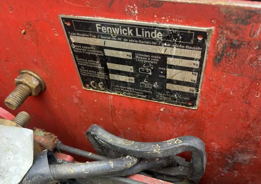 Linde L12AC - Staplare: bild 4 Linde L12AC - Staplare: bild 4