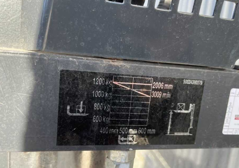 Linde L12L - Staplare: bild 3 Linde L12L - Staplare: bild 3