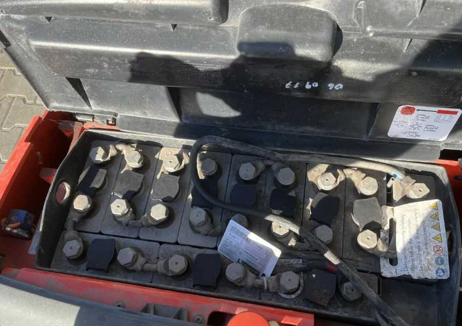 Linde L12L - Staplare: bild 4 Linde L12L - Staplare: bild 4