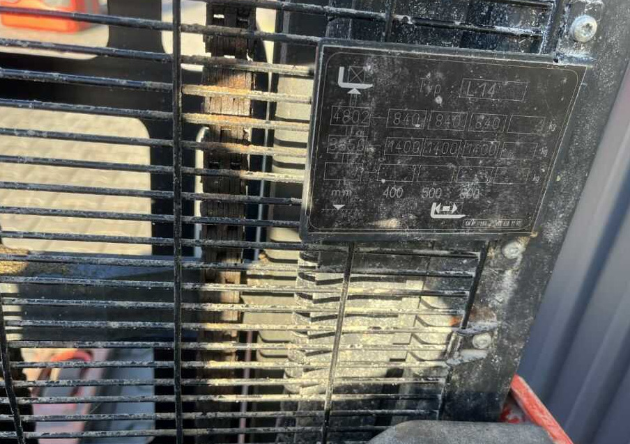 Linde L14 - Staplare: bild 5 Linde L14 - Staplare: bild 5