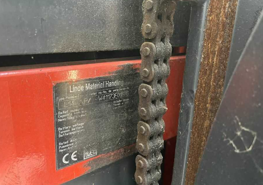 Linde L14AP - Staplare: bild 4 Linde L14AP - Staplare: bild 4