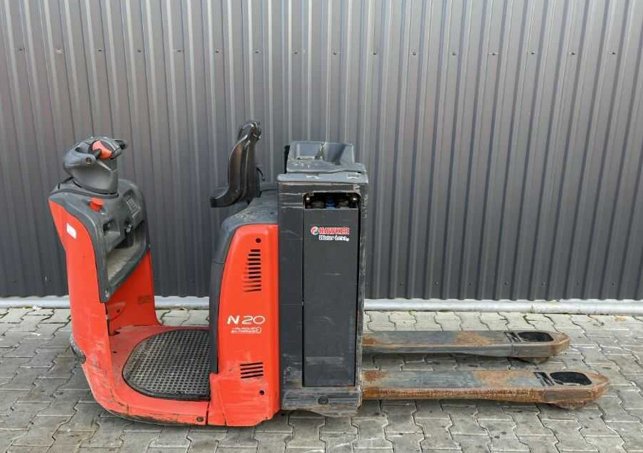 Linde N20 - Plocktruck: bild 2 Linde N20 - Plocktruck: bild 2