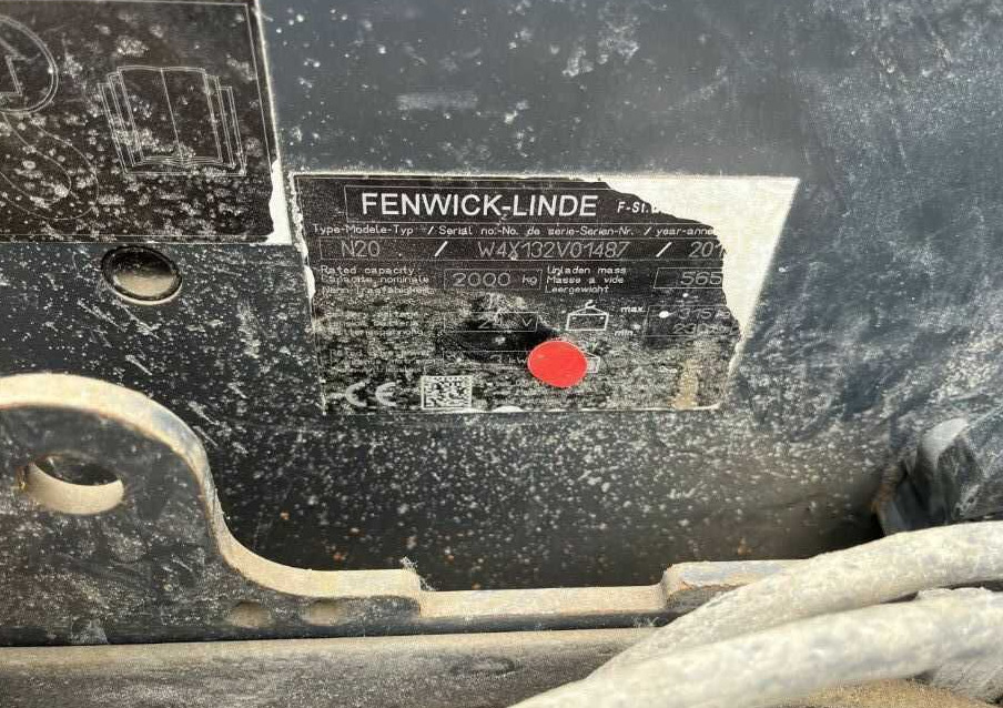 Linde N20 - Plocktruck: bild 4 Linde N20 - Plocktruck: bild 4