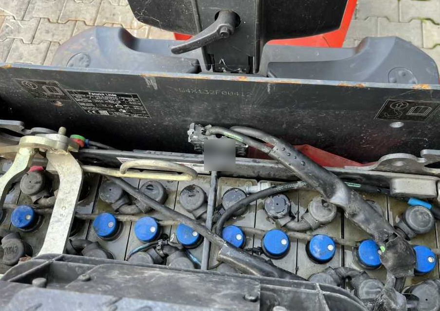 Linde N20 - Plocktruck: bild 5 Linde N20 - Plocktruck: bild 5