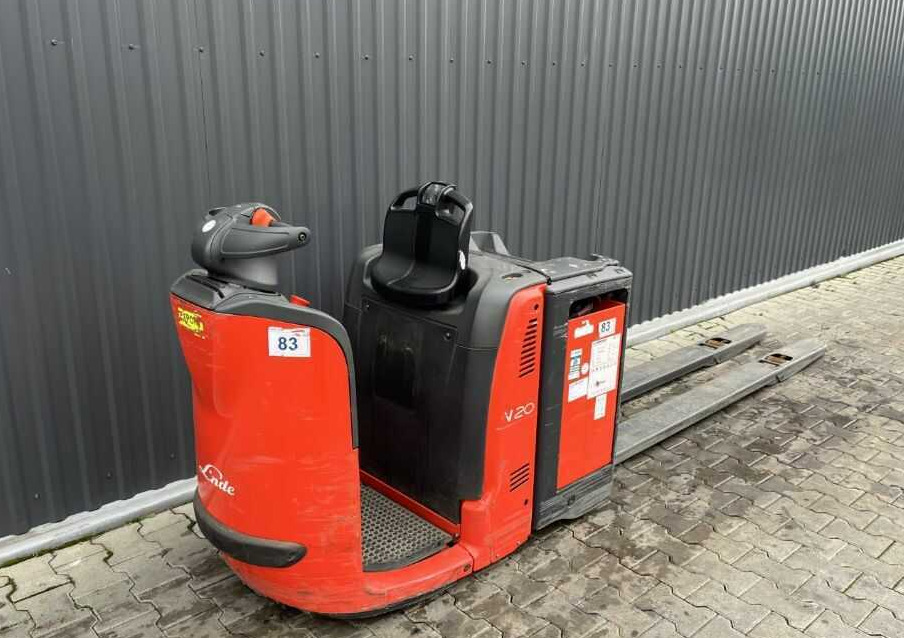 Linde N20 - Plocktruck: bild 1 Linde N20 - Plocktruck: bild 1