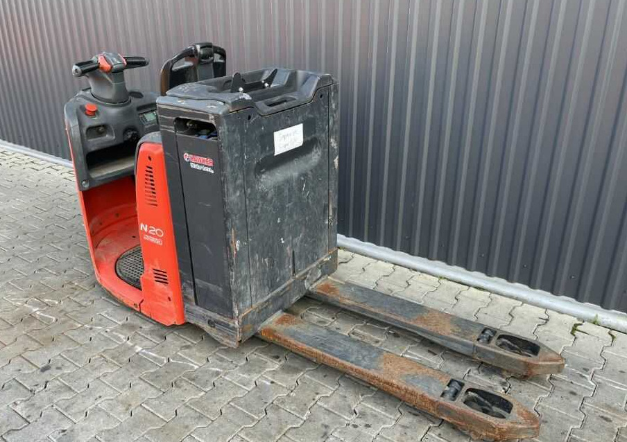 Linde N20 - Plocktruck: bild 3 Linde N20 - Plocktruck: bild 3