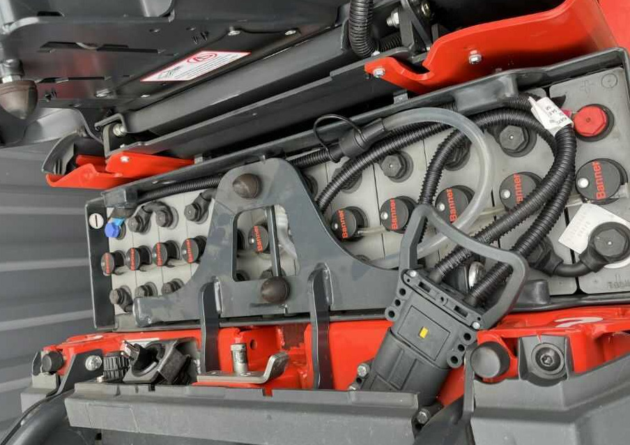 Linde N20CD - Plocktruck: bild 5 Linde N20CD - Plocktruck: bild 5