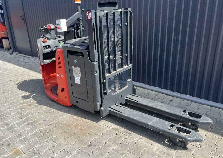 Linde N20Li - Plocktruck: bild 3 Linde N20Li - Plocktruck: bild 3
