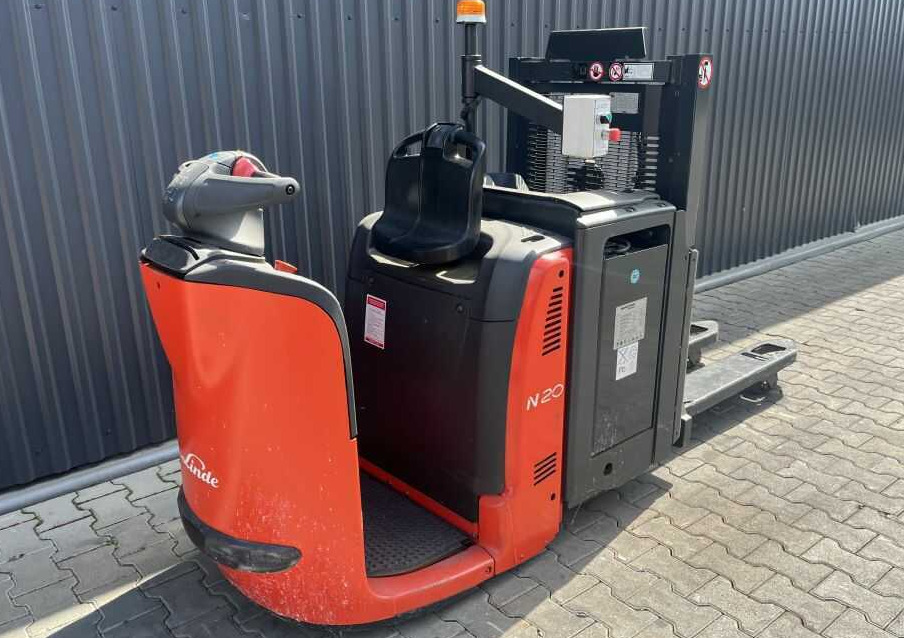 Linde N20Li - Plocktruck: bild 1 Linde N20Li - Plocktruck: bild 1