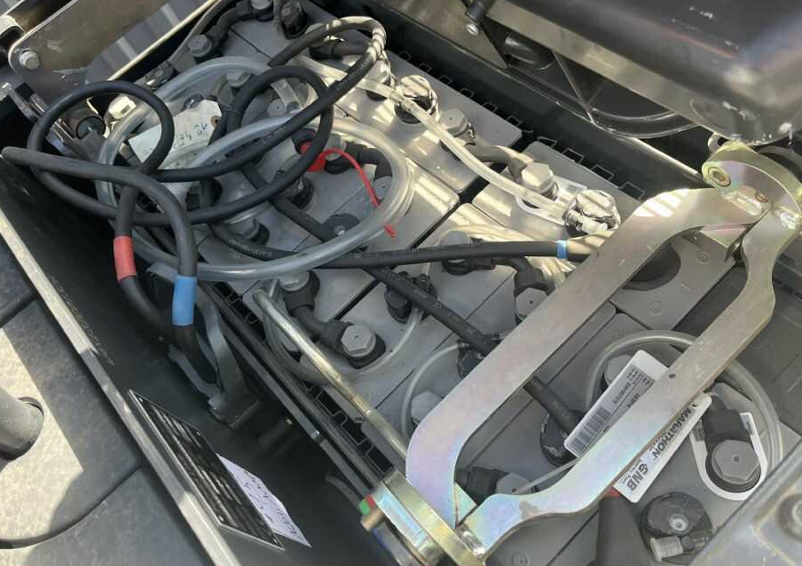 Linde N20Li - Plocktruck: bild 4 Linde N20Li - Plocktruck: bild 4