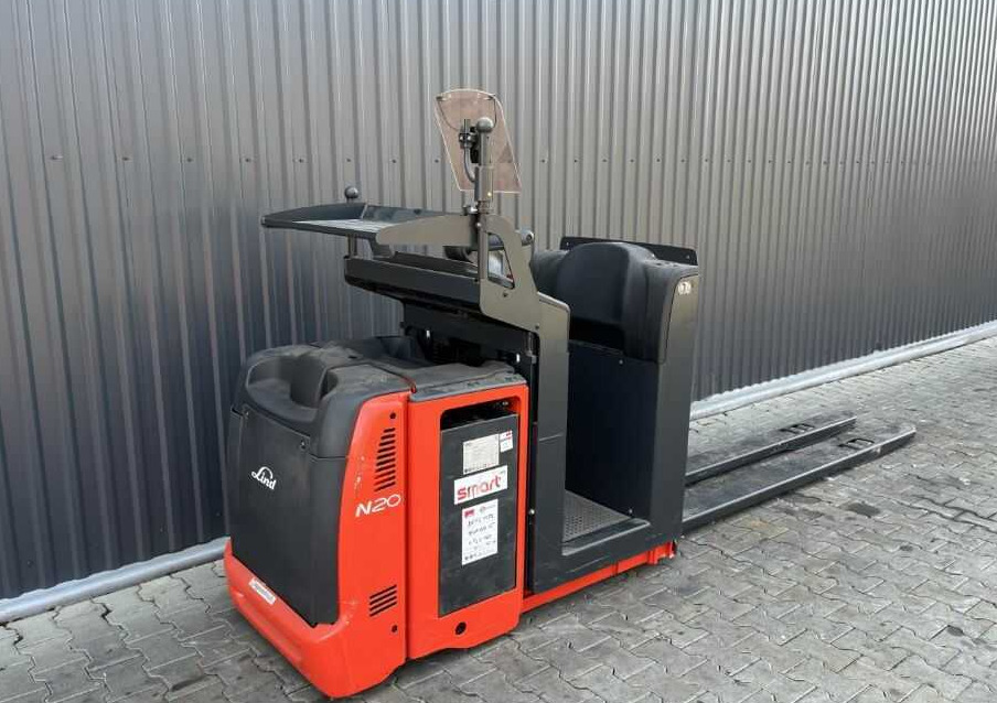 Linde N20Vi - Plocktruck: bild 1 Linde N20Vi - Plocktruck: bild 1