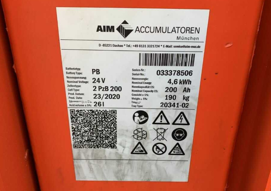 Linde P20 - Dragtruck: bild 2 Linde P20 - Dragtruck: bild 2