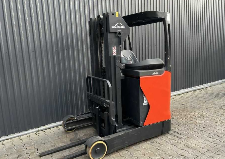 Linde R14-01 - Skjutstativtruck: bild 1 Linde R14-01 - Skjutstativtruck: bild 1