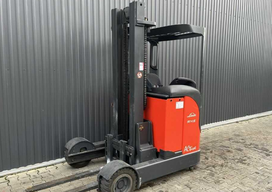 Linde R14G - Skjutstativtruck: bild 1 Linde R14G - Skjutstativtruck: bild 1