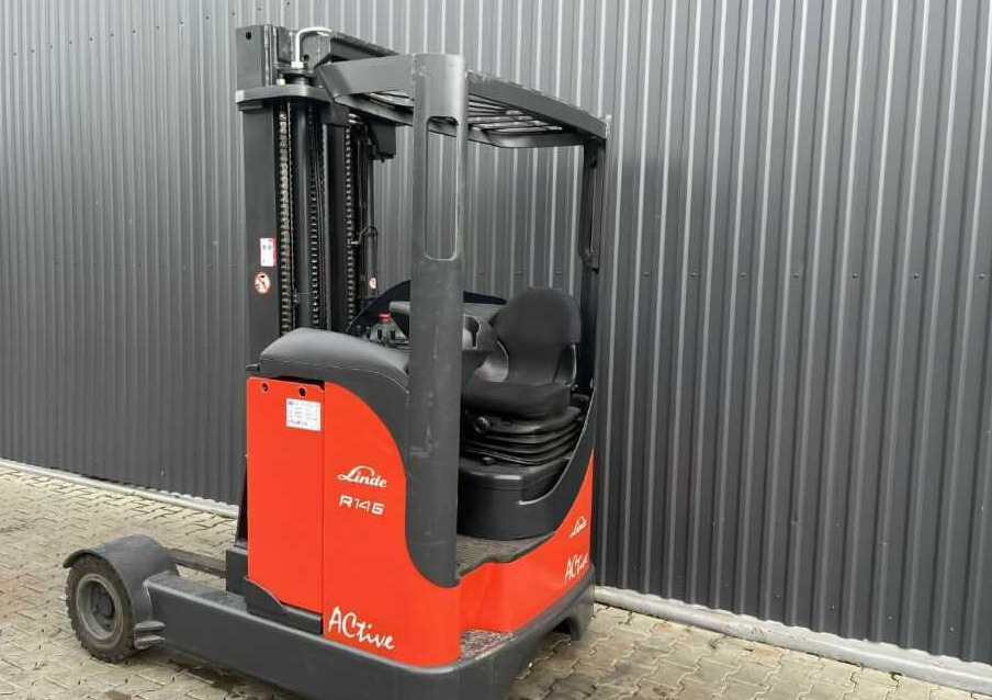 Linde R14G - Skjutstativtruck: bild 3 Linde R14G - Skjutstativtruck: bild 3
