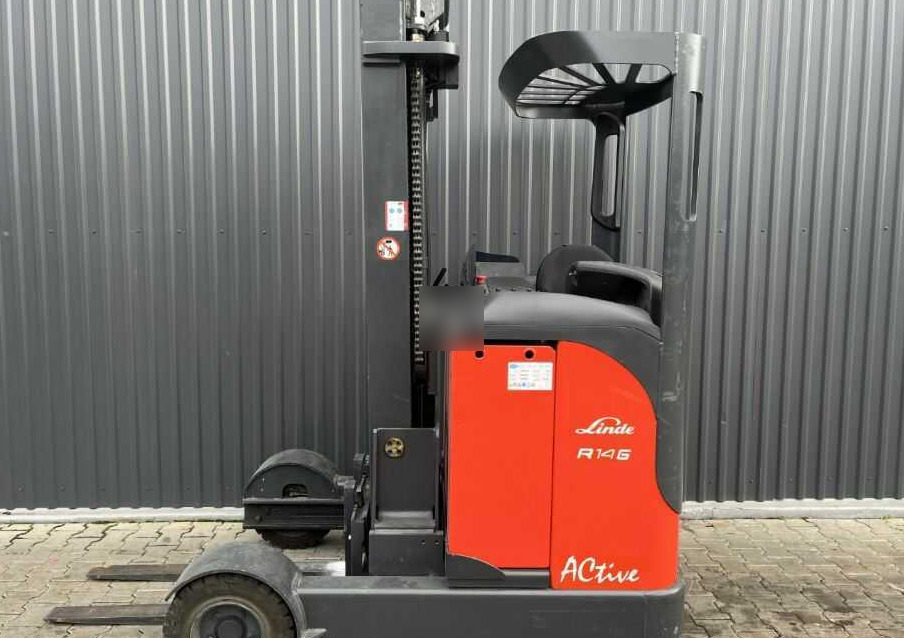 Linde R14G - Skjutstativtruck: bild 2 Linde R14G - Skjutstativtruck: bild 2