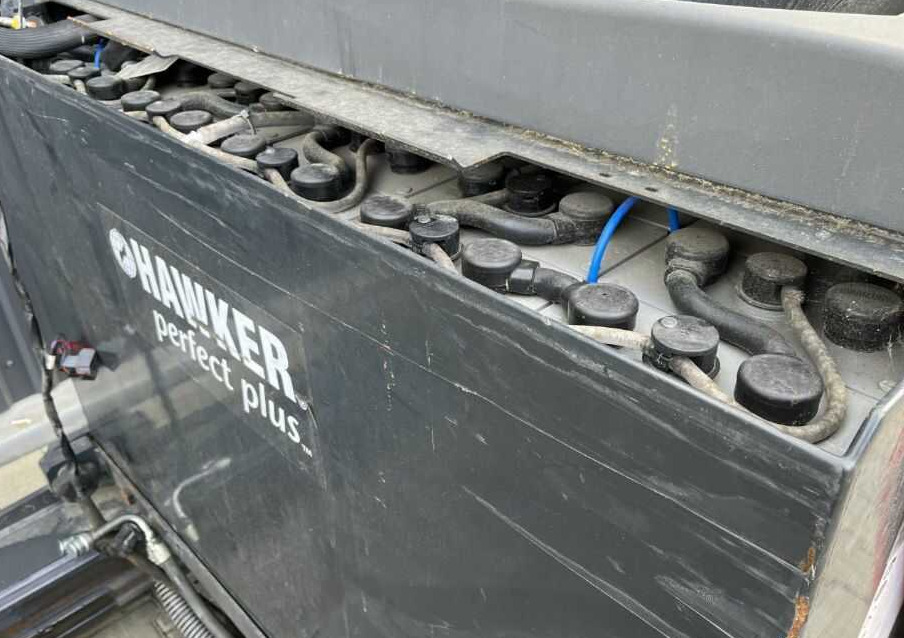 Skjutstativtruck Linde R14HD-01: bild 7 Skjutstativtruck Linde R14HD-01: bild 7