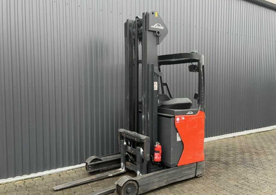 Linde R16-01 - Skjutstativtruck: bild 1 Linde R16-01 - Skjutstativtruck: bild 1
