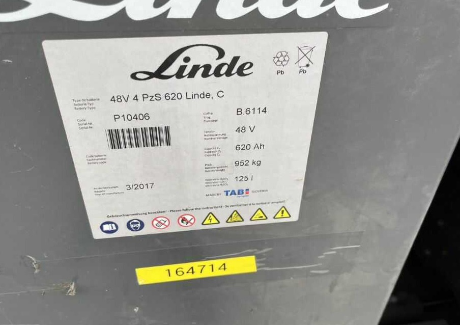 Skjutstativtruck Linde R16-01: bild 8 Skjutstativtruck Linde R16-01: bild 8