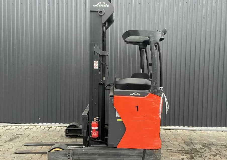 Linde R16-01 - Skjutstativtruck: bild 2 Linde R16-01 - Skjutstativtruck: bild 2