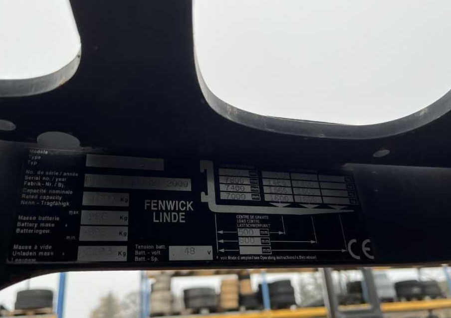 Linde R16-02 - Skjutstativtruck: bild 4 Linde R16-02 - Skjutstativtruck: bild 4