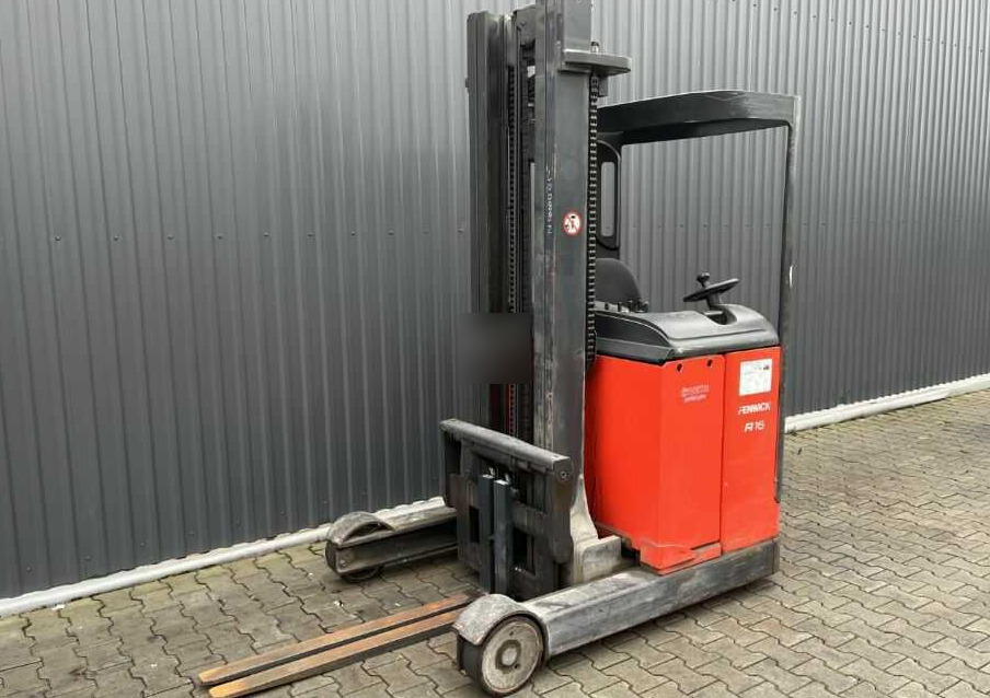 Linde R16-02 - Skjutstativtruck: bild 1 Linde R16-02 - Skjutstativtruck: bild 1