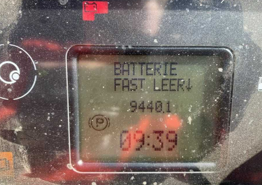 Linde R16HD-01 - Skjutstativtruck: bild 3 Linde R16HD-01 - Skjutstativtruck: bild 3