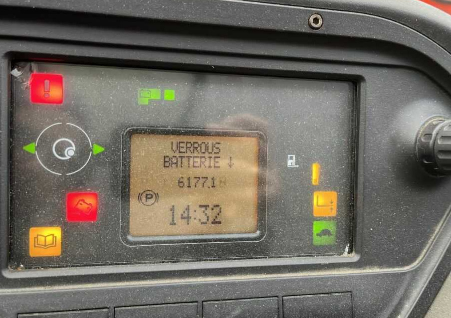 Linde R16HD-01 - Skjutstativtruck: bild 5 Linde R16HD-01 - Skjutstativtruck: bild 5