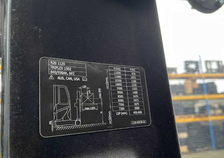 Linde R20-01 - Skjutstativtruck: bild 5 Linde R20-01 - Skjutstativtruck: bild 5