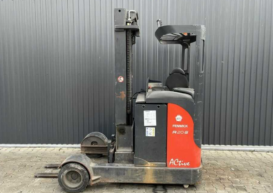 Linde R20G - Skjutstativtruck: bild 2 Linde R20G - Skjutstativtruck: bild 2