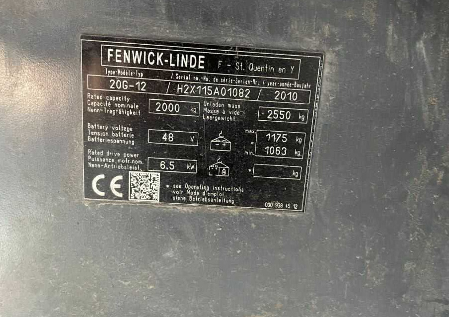 Linde R20G - Skjutstativtruck: bild 4 Linde R20G - Skjutstativtruck: bild 4