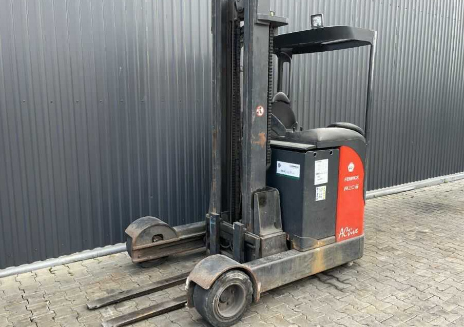 Linde R20G - Skjutstativtruck: bild 1 Linde R20G - Skjutstativtruck: bild 1