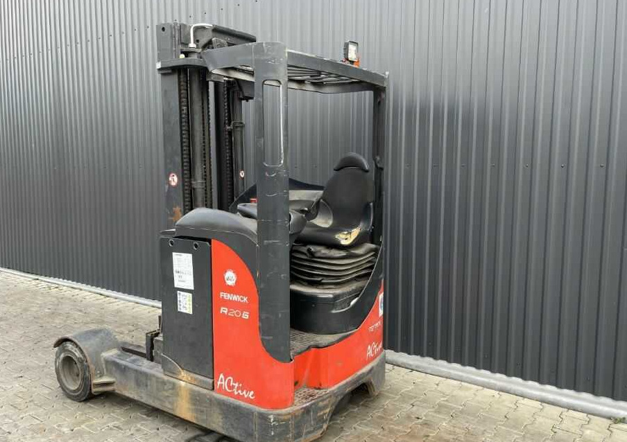 Linde R20G - Skjutstativtruck: bild 3 Linde R20G - Skjutstativtruck: bild 3