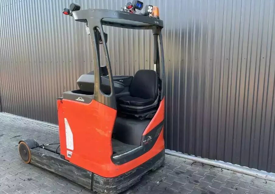 Linde R20HD-01 - Skjutstativtruck: bild 3 Linde R20HD-01 - Skjutstativtruck: bild 3