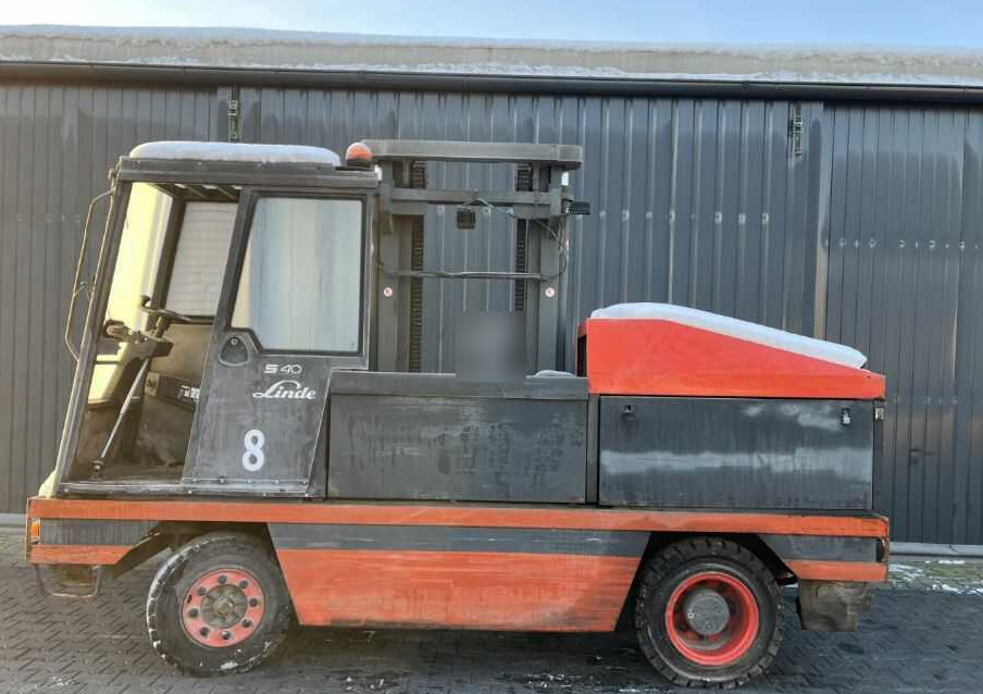 Linde S40 - Sidlastare: bild 2 Linde S40 - Sidlastare: bild 2