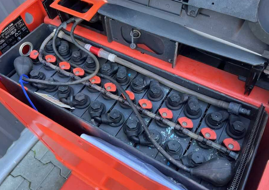 Linde T16 - Låglyftar: bild 5 Linde T16 - Låglyftar: bild 5