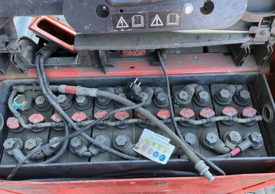 Linde T16 - Låglyftar: bild 5 Linde T16 - Låglyftar: bild 5