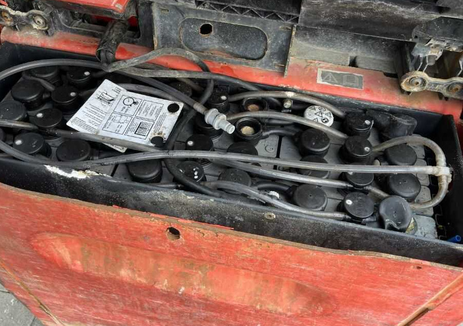 Linde T16 - Låglyftar: bild 5 Linde T16 - Låglyftar: bild 5