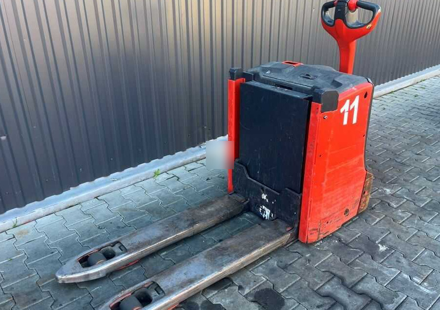 Linde T16L - Låglyftar: bild 1 Linde T16L - Låglyftar: bild 1