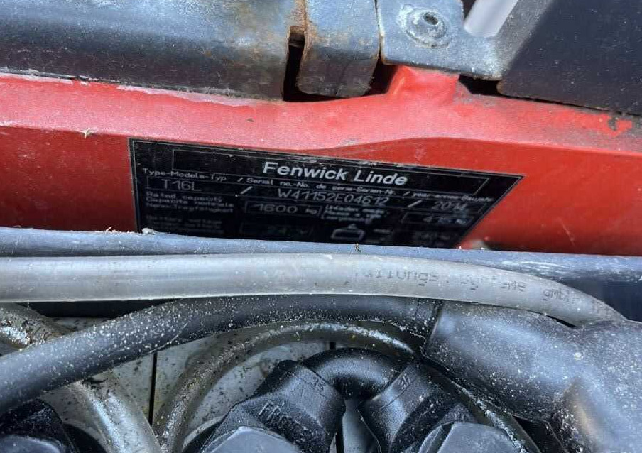 Linde T16L - Låglyftar: bild 4 Linde T16L - Låglyftar: bild 4