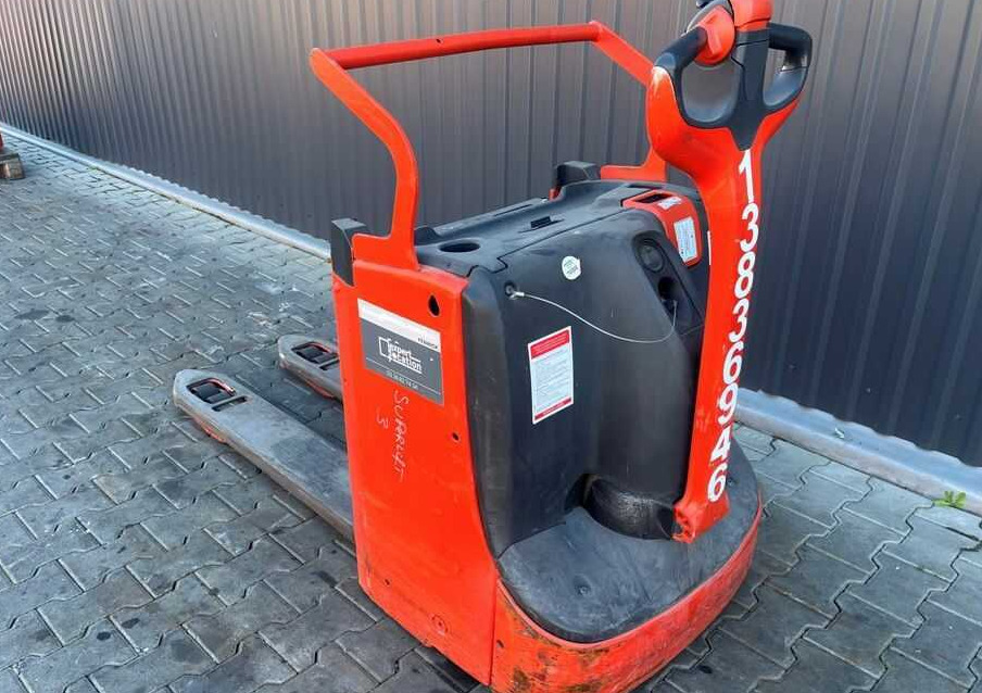 Linde T16L - Låglyftar: bild 3 Linde T16L - Låglyftar: bild 3