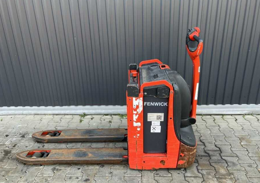 Linde T16L - Låglyftar: bild 2 Linde T16L - Låglyftar: bild 2