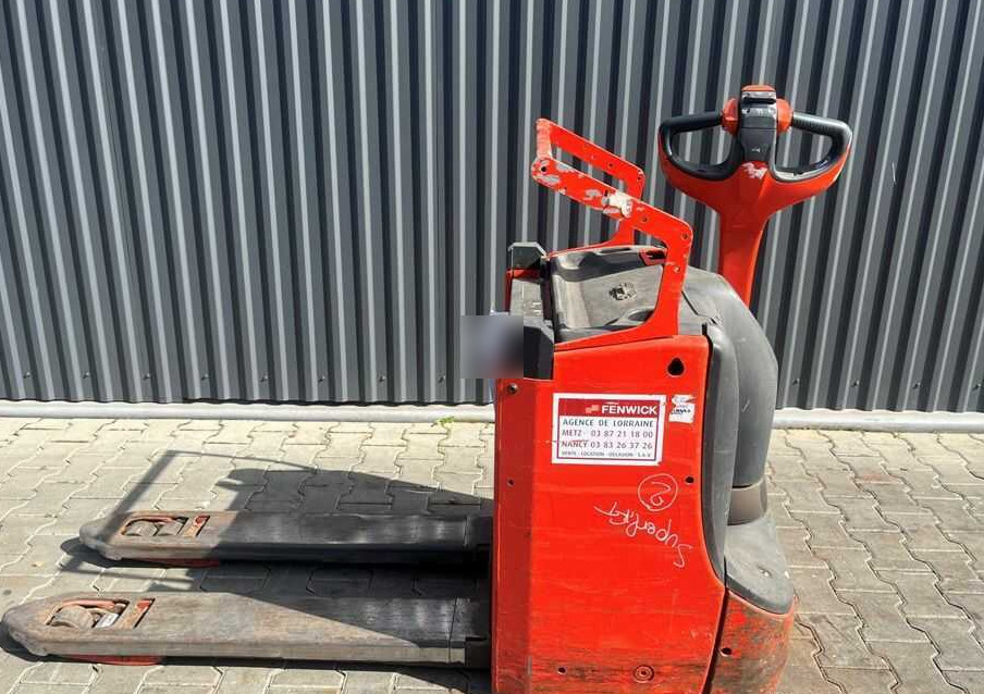 Linde T16L - Låglyftar: bild 2 Linde T16L - Låglyftar: bild 2