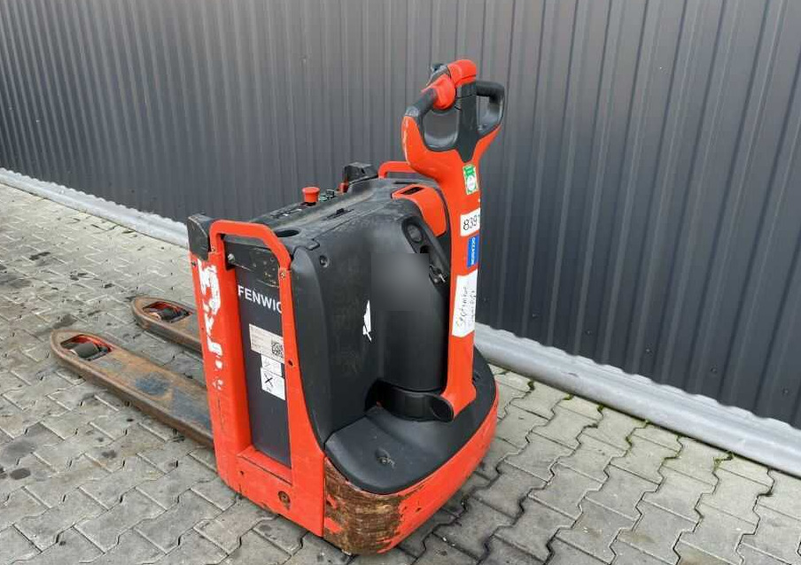 Linde T16L - Låglyftar: bild 3 Linde T16L - Låglyftar: bild 3