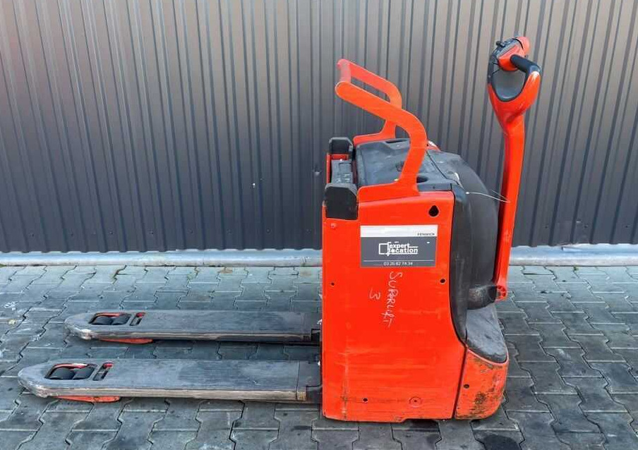 Linde T16L - Låglyftar: bild 2 Linde T16L - Låglyftar: bild 2