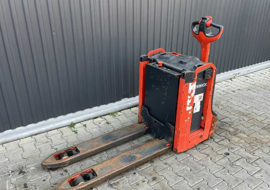 Linde T16L - Låglyftar: bild 1 Linde T16L - Låglyftar: bild 1