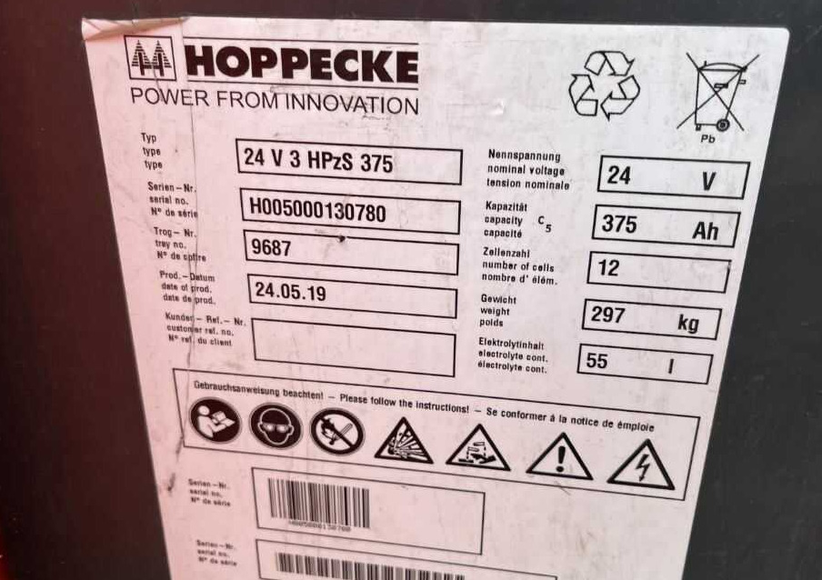 Linde T20 - Låglyftar: bild 2 Linde T20 - Låglyftar: bild 2