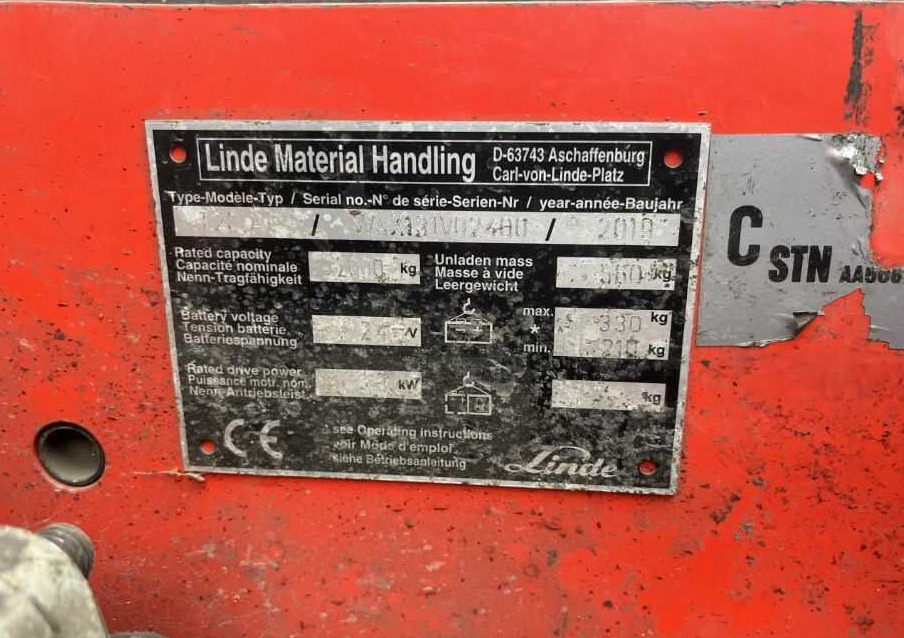 Linde T20AP - Låglyftar: bild 4 Linde T20AP - Låglyftar: bild 4