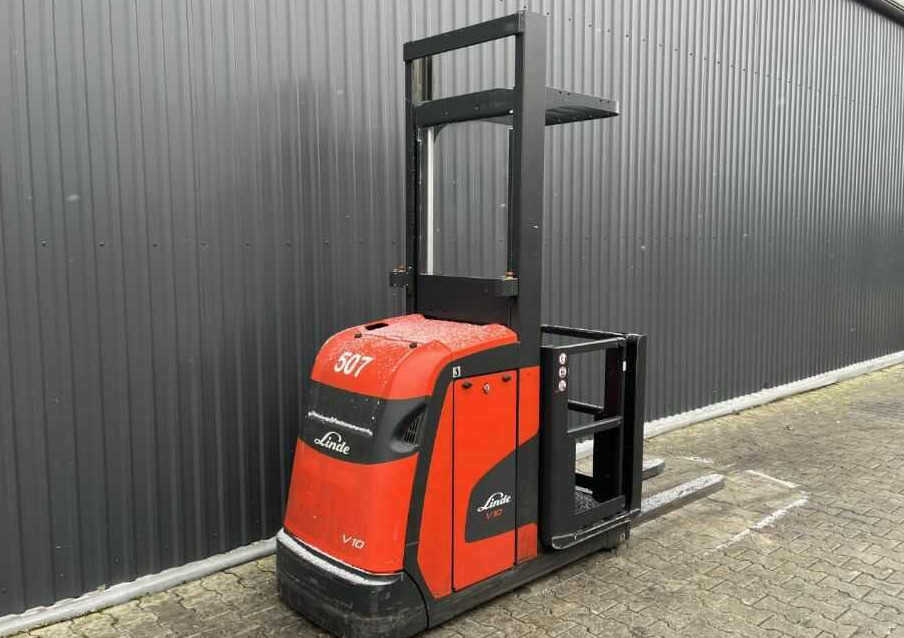 Linde V10-02 - Plocktruck: bild 1 Linde V10-02 - Plocktruck: bild 1