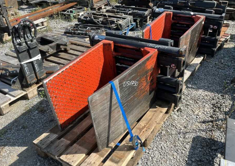 Little Giant BC20XS-EA SP - Klämaggregat för Motviktstruck: bild 1 Little Giant BC20XS-EA SP - Klämaggregat för Motviktstruck: bild 1